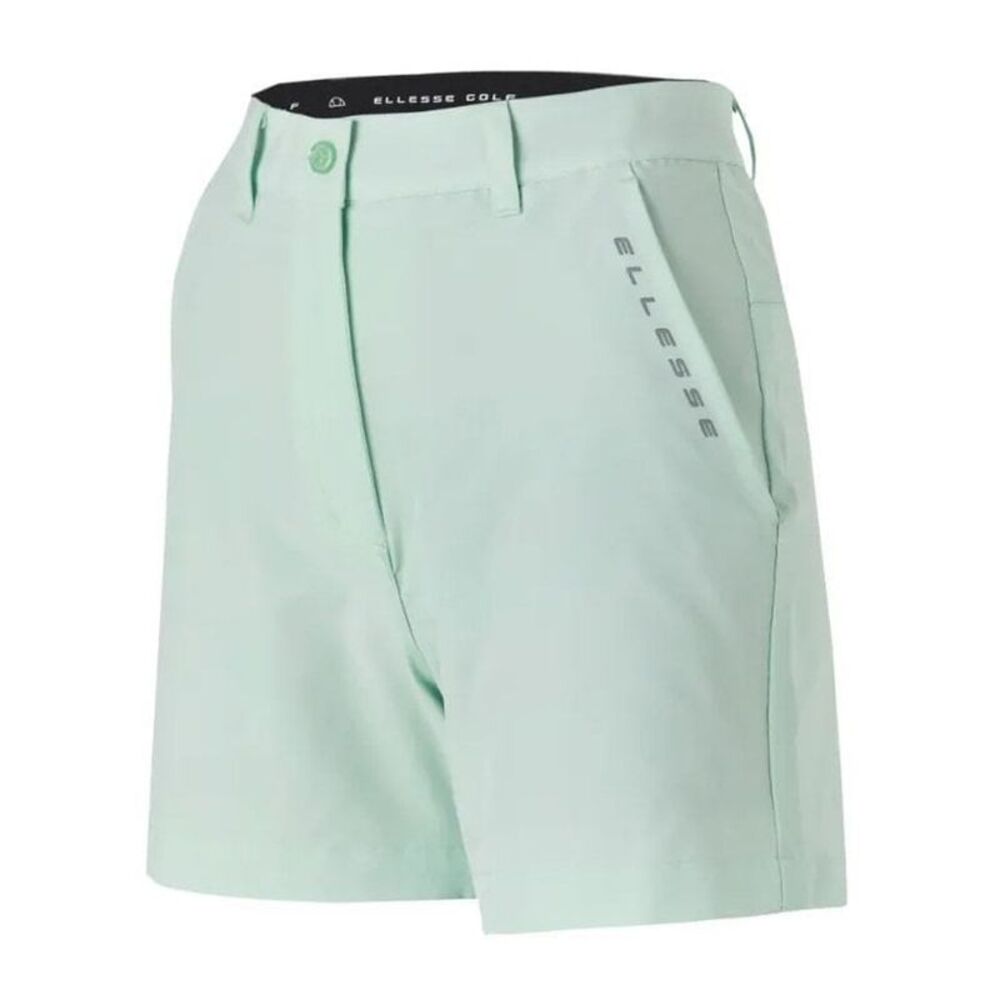Ellesse Womens/Ladies Fayia Patterned Shorts / Light Green